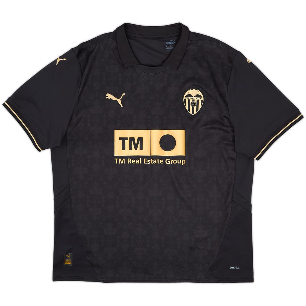 2024-25 Valencia Away Shirt - 10/10 - (XL)