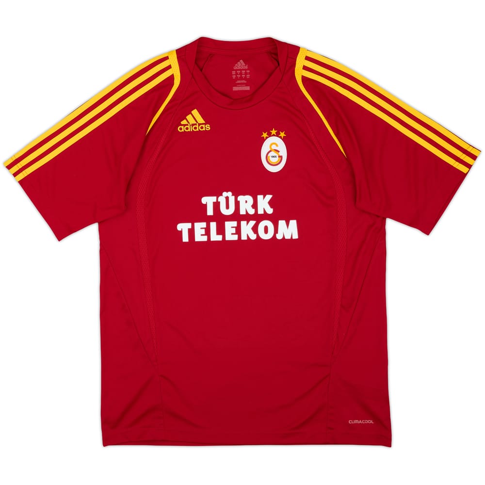 2009-10 Galatasaray adidas Training Shirt - 8/10 - (M)