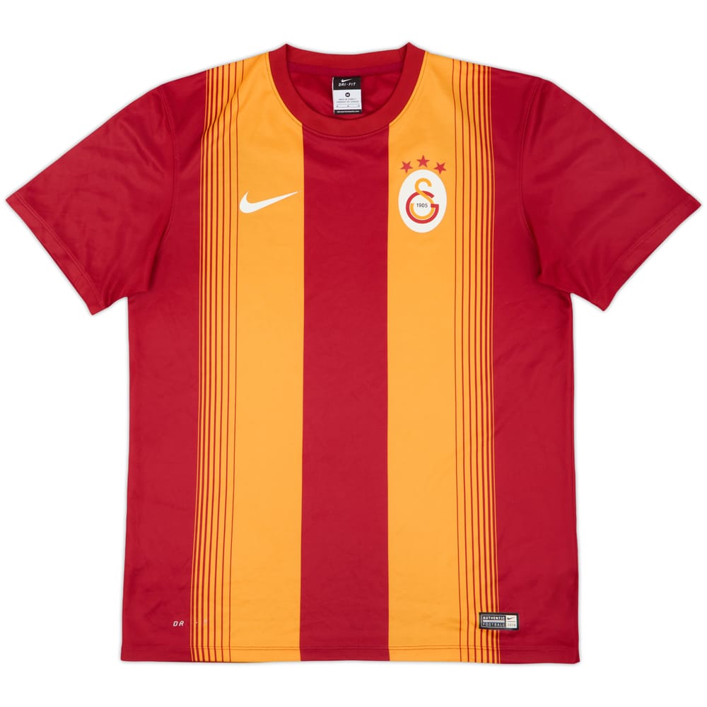 2014-15 Galatasaray Basic Home Shirt - 6/10 - (M)