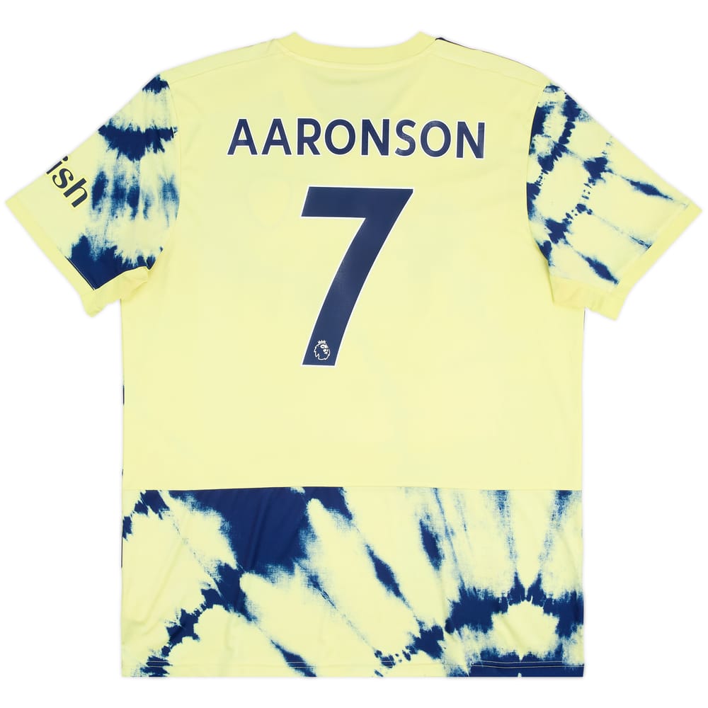 2022-23 Leeds Away Shirt Aaronson #7 - 9/10 - (XL)