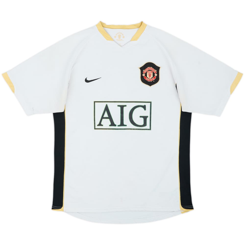 2006-08 Manchester United Away Shirt - 4/10 - (M)