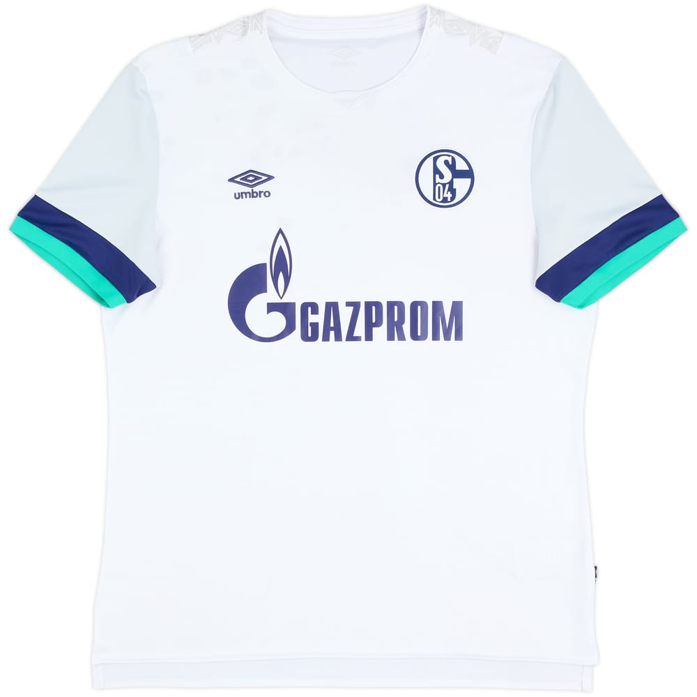 2019-20 Schalke Away Shirt - 4/10 - (XL)
