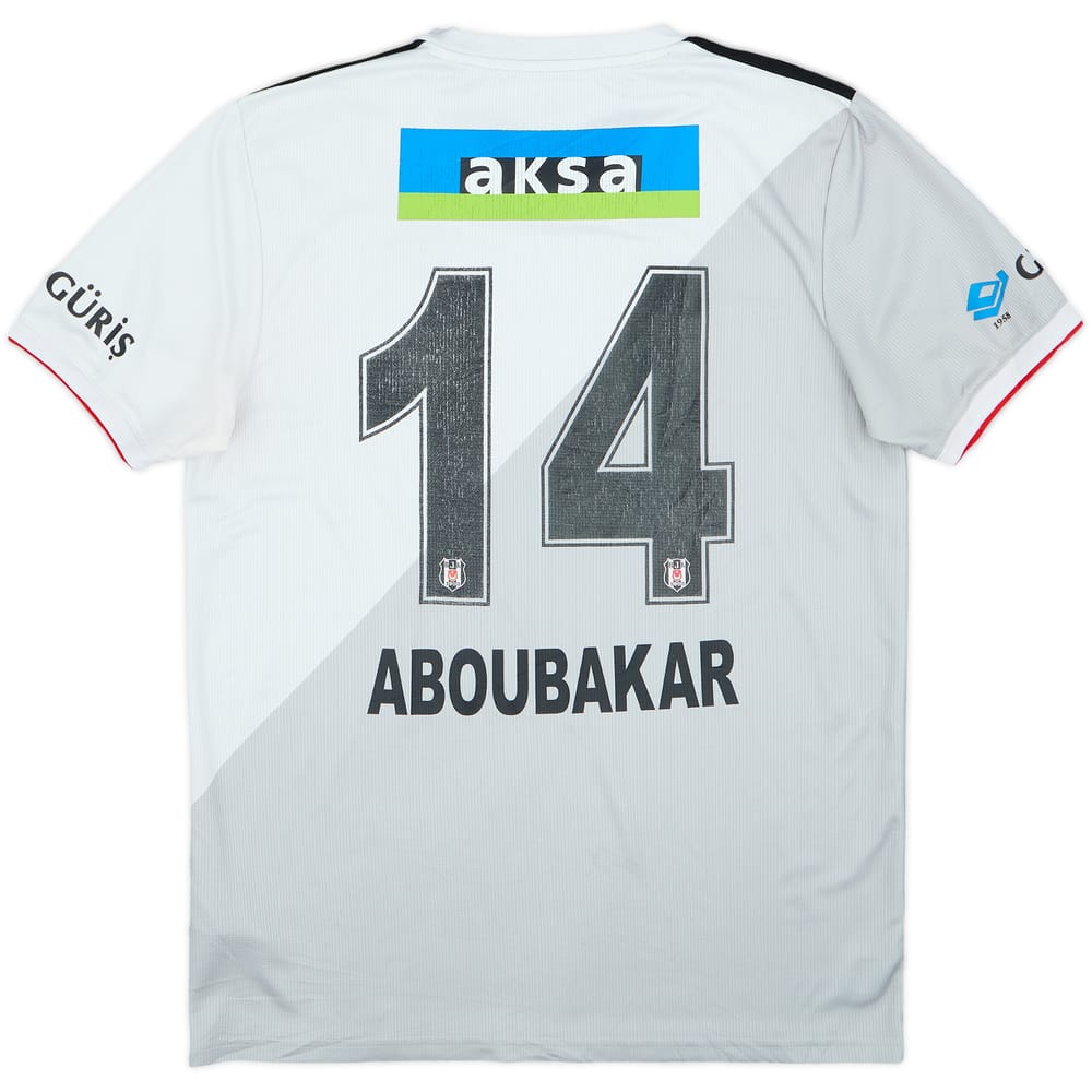 Camiseta de local del Besiktas 2020-21 Aboubakar #9 - 6/10 - (M)