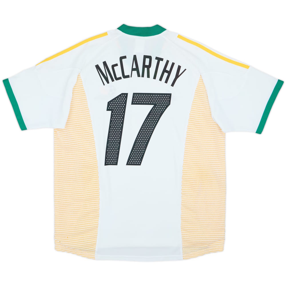 2002-04 South Africa Away Shirt McCarthy #17 - 5/10 - (L)