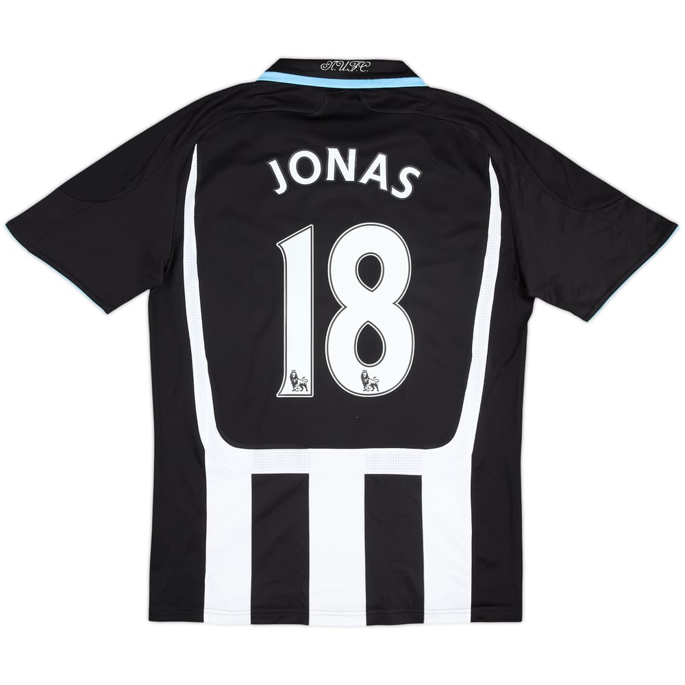 2007-09 Newcastle Home Shirt Jonas #18 - 8/10 - (S)