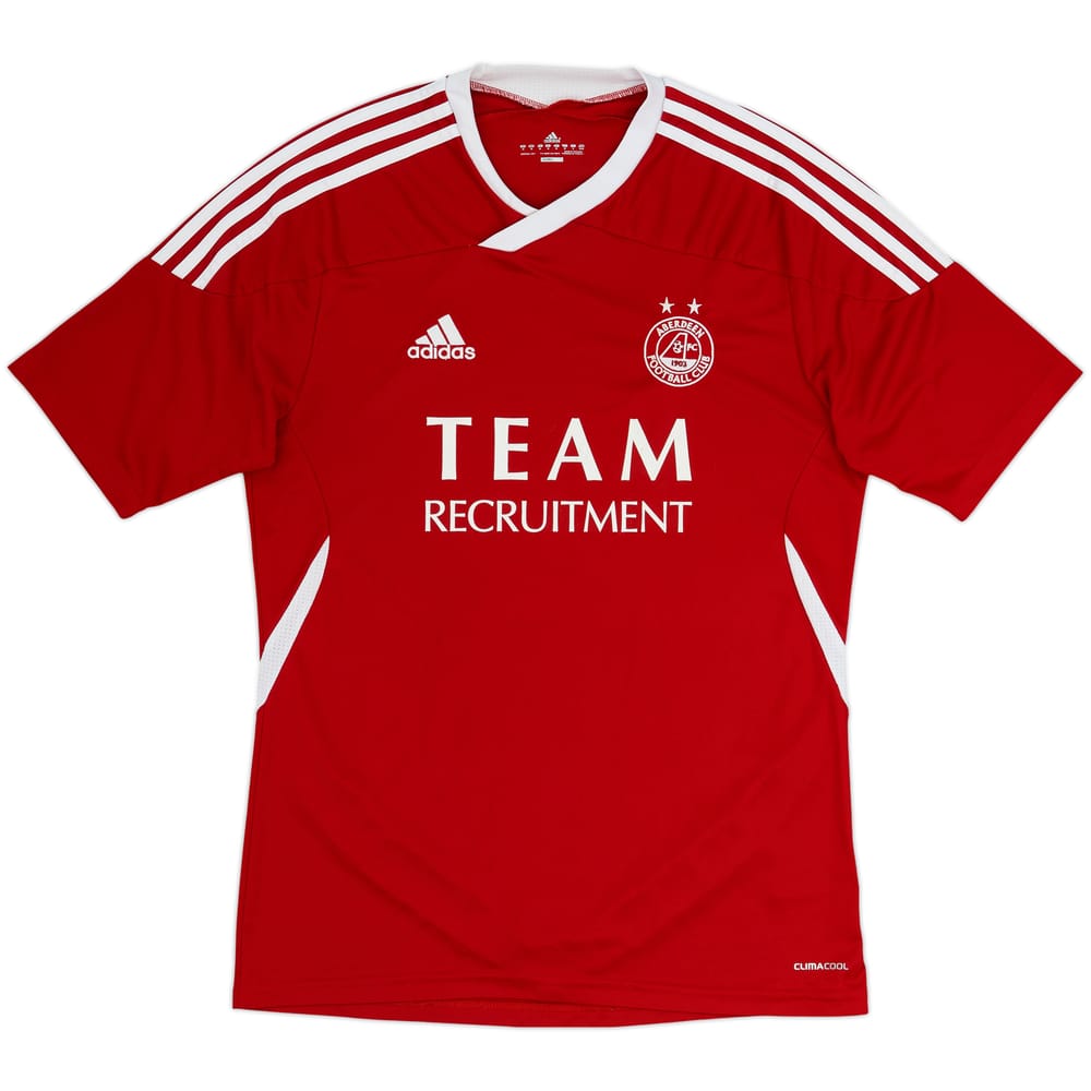 2011-12 Aberdeen Home Shirt - 5/10 - (M)