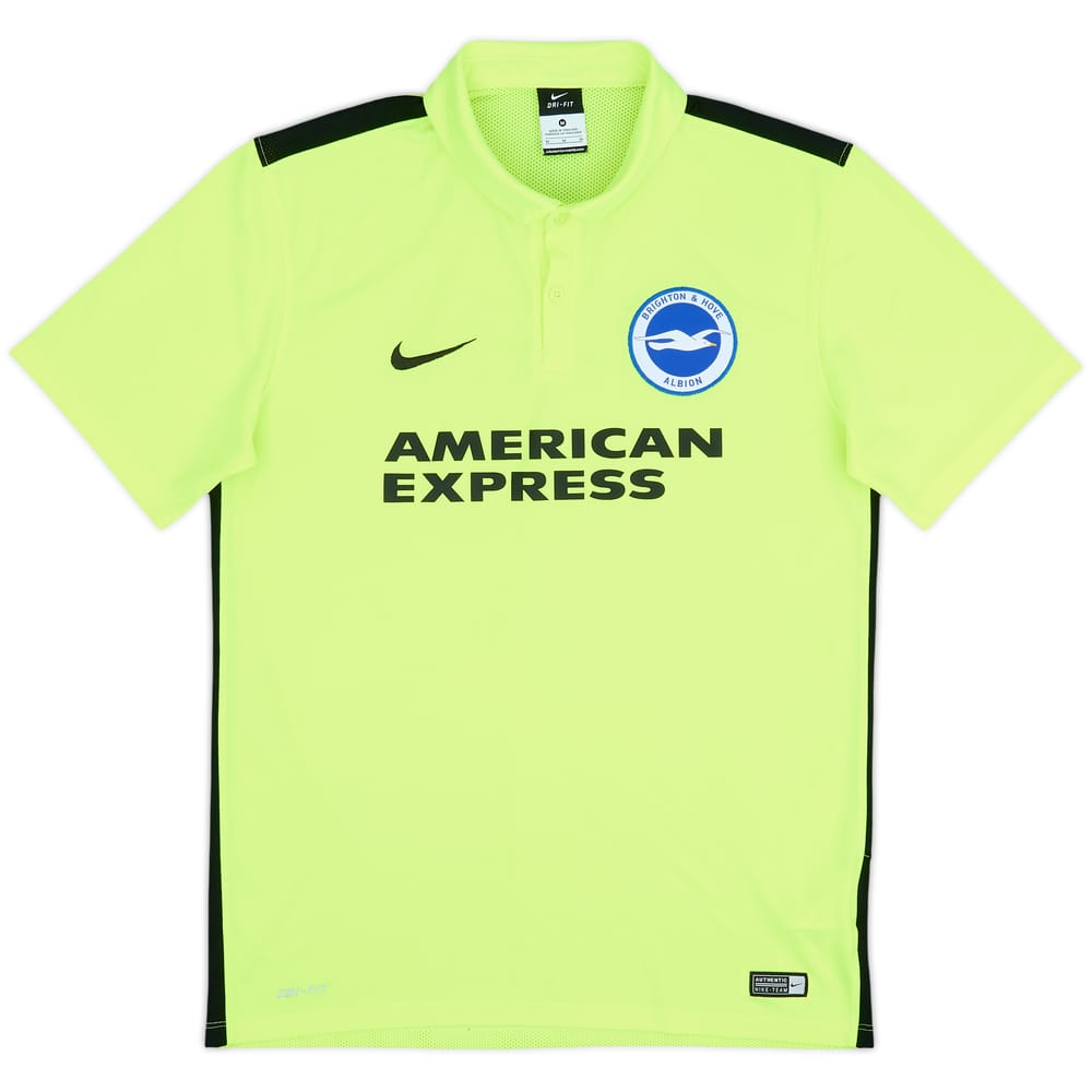 2015-16 Brighton Away Shirt - 10/10 - (M)