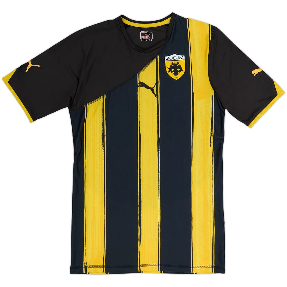 2011-12 AEK Athens Authentic Away Shirt - 6/10 - (L)