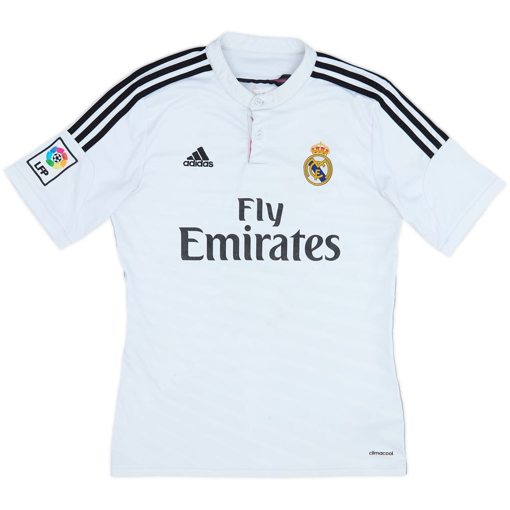 2014-15 Real Madrid Home Shirt - 5/10 - (M)