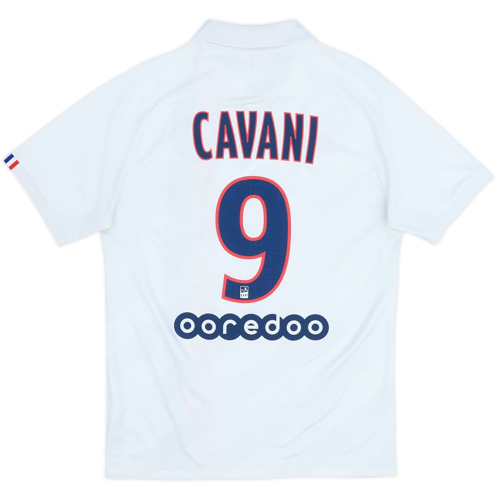 2019-20 Paris Saint-Germain Third Shirt Cavani #9 - 8/10 - (S)