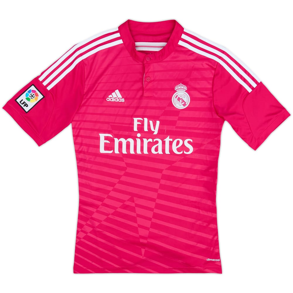 2014-15 Real Madrid Away Shirt - 5/10 - (S)
