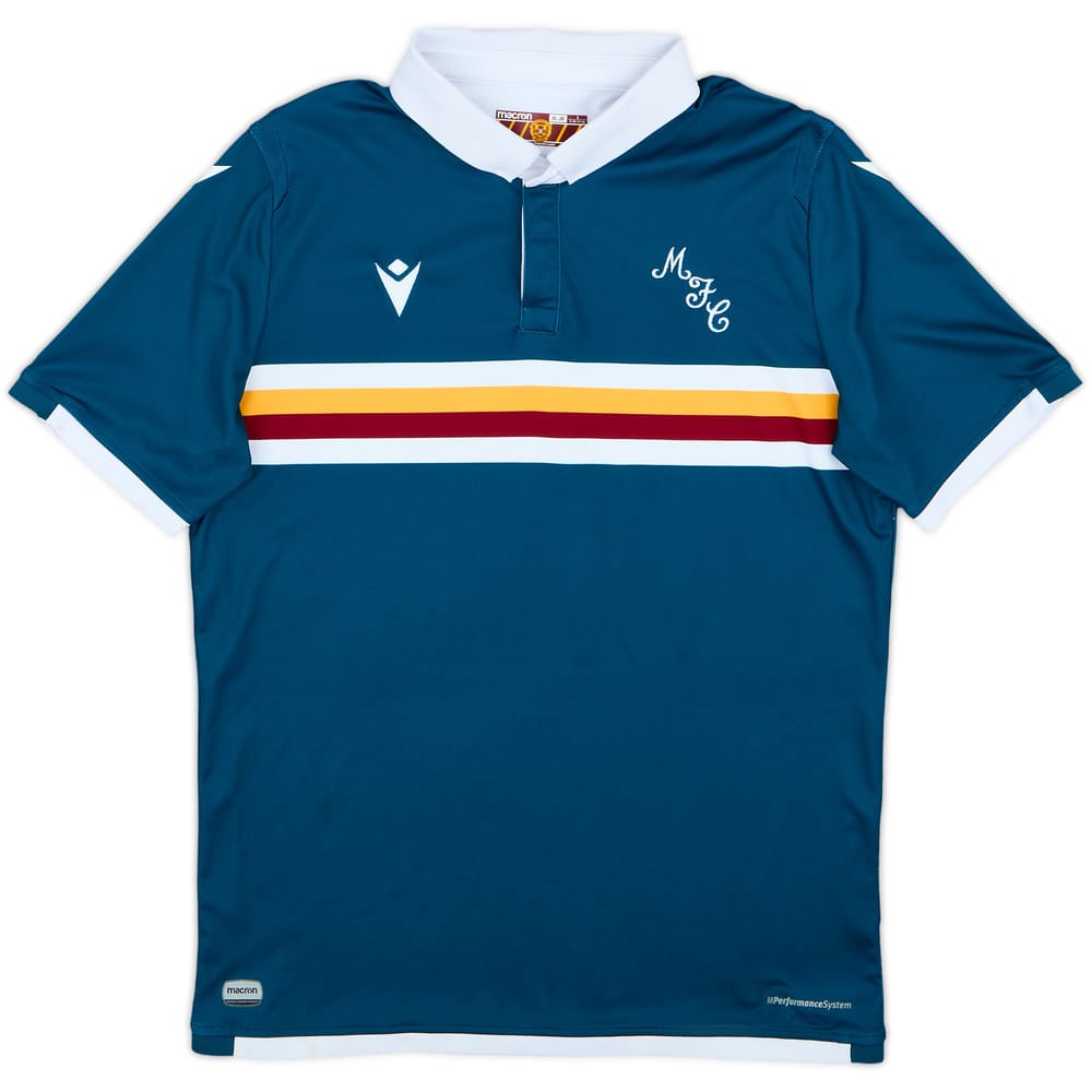 2020-21 Motherwell Away Shirt - 9/10 - (XL.Boys)