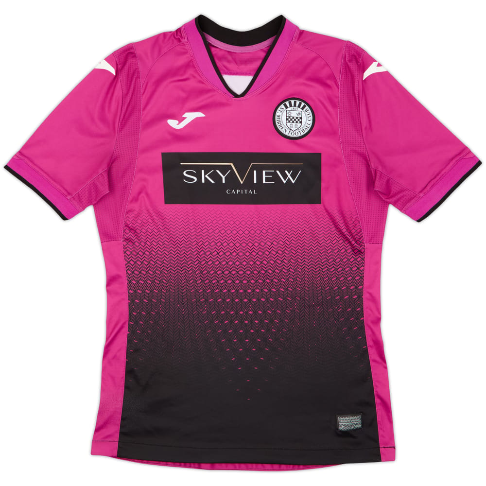 2019-20 St Mirren Away Shirt - 8/10 - (M)