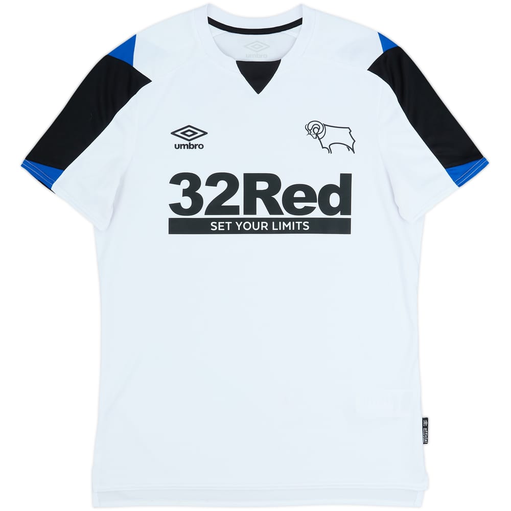 2021-22 Derby Home Shirt - 6/10 - (M)