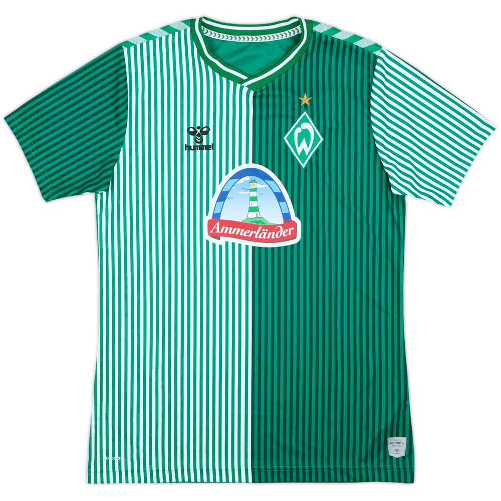 2023-24 Werder Bremen Home Shirt - 9/10 - (M)