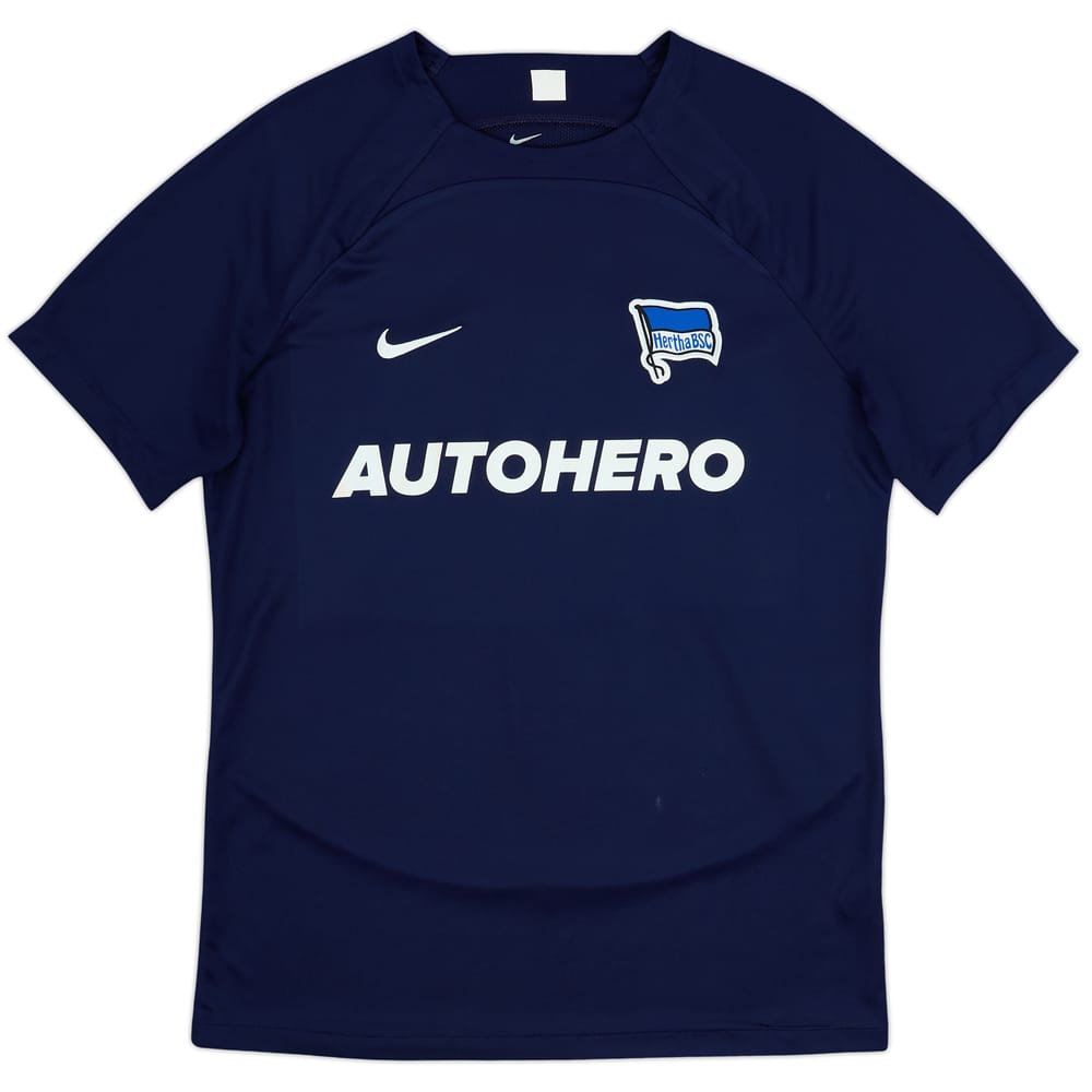 Camiseta Nike de entrenamiento del Hertha Berlin 2022-23 - 9/10 - (L)