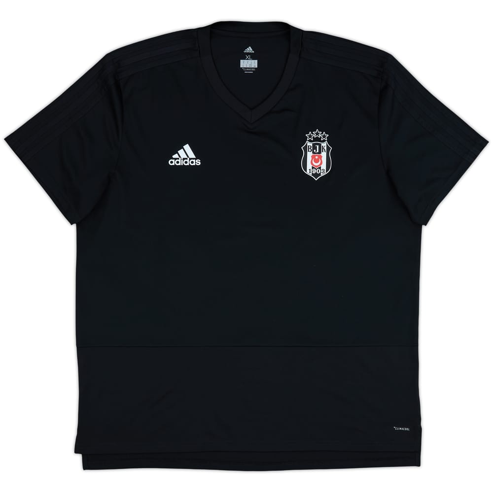 2017-18 Besiktas adidas Training Shirts - 9/10 - (XL)
