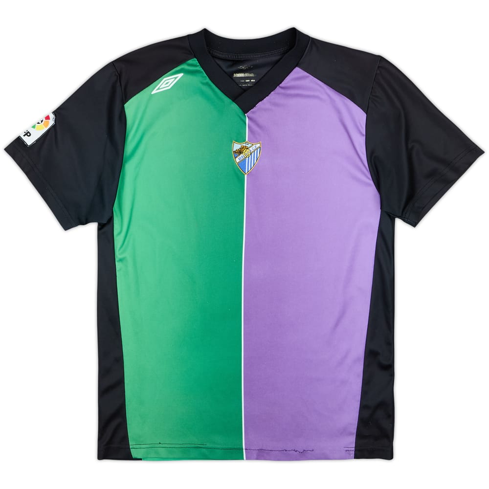 2006-08 Malaga Away Shirt - 6/10 - (XL.Boys)