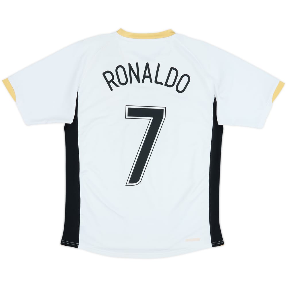 2006-08 Manchester United Away Shirt Ronaldo #7 - 6/10 - (S)