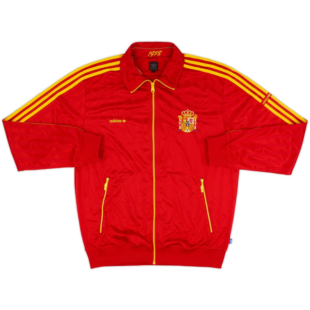 2009-10 Spain adidas Track Jacket - 9/10 - (XL)