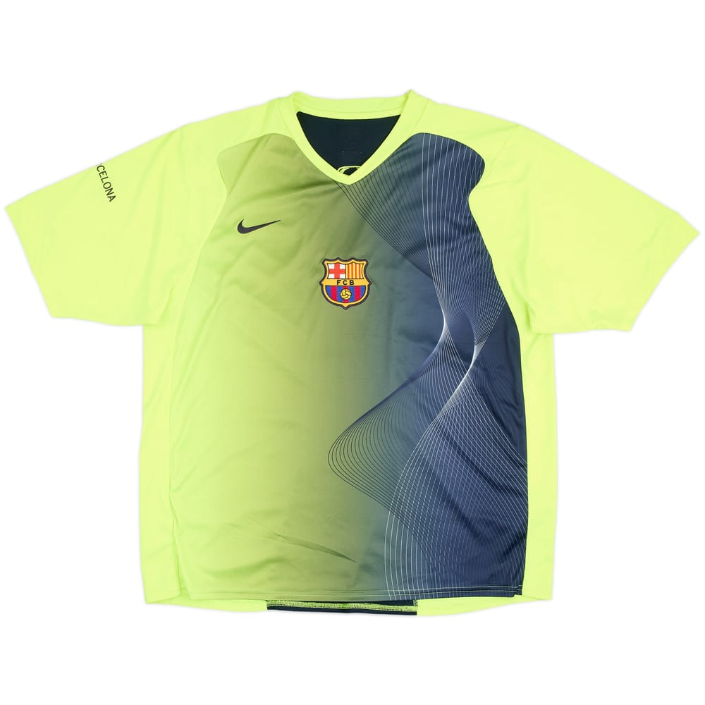 2006-07 Barcelona Nike Training Shirt - 6/10 - (XL)