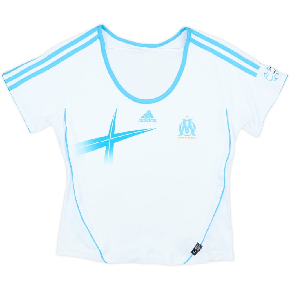 2006-07 Olympique Marseille Home Shirt - 8/10 - (Women's XL)