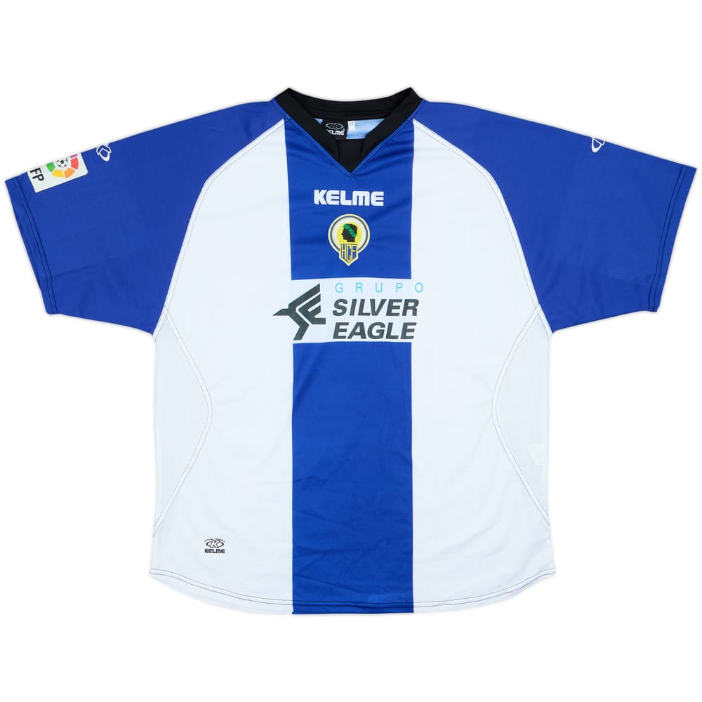 2004-05 Hercules Home Shirt - 8/10 - (XL)
