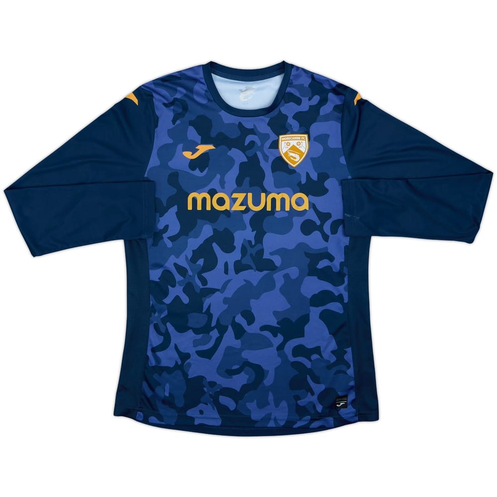 2022-23 Morecambe Away L/S Shirt - 9/10 - (L)
