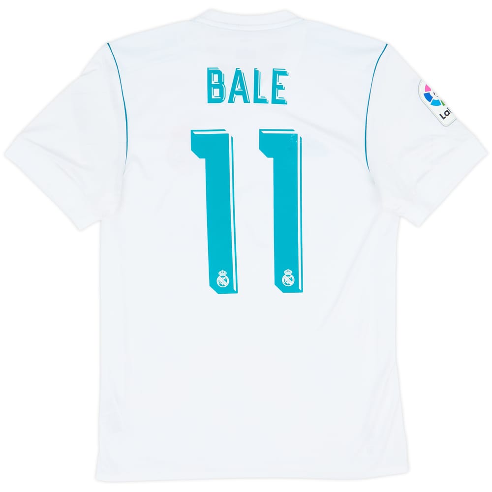 2017-18 Real Madrid Camiseta Local Bale #11 - 7/10 - (S)