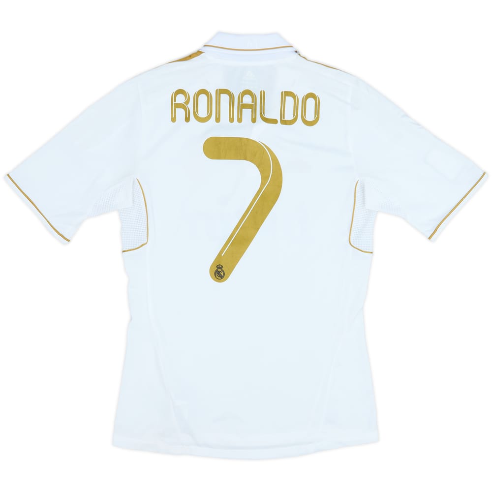 2011-12 Real Madrid Home Shirt Ronaldo #7 - 7/10 - (S)