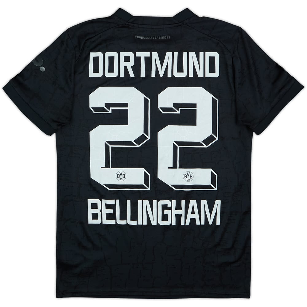Camiseta Auténtica de Edición Especial del Borussia Dortmund 2022-23 Bellingham #22 - 9/10 - (S)