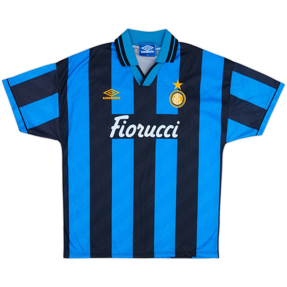 1994-95 Inter Milan Home Shirt - 9/10 - (M)