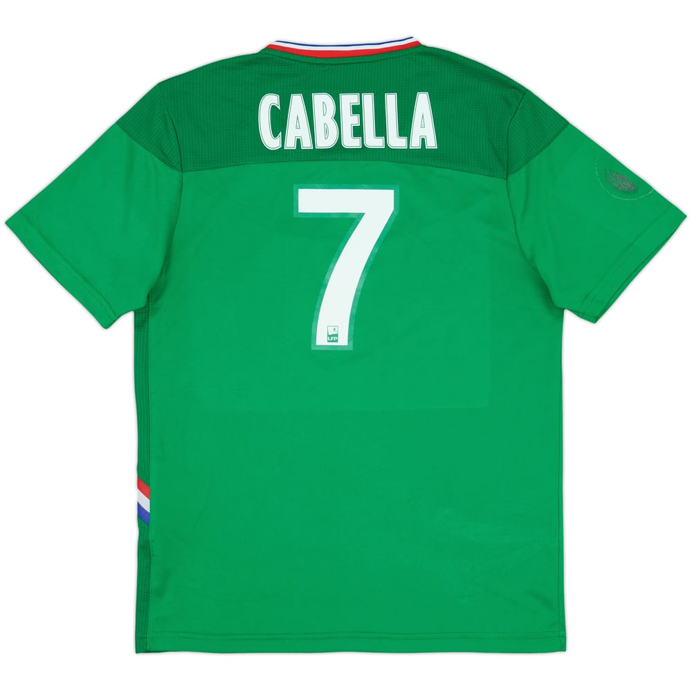 2019-20 Saint Etienne Home Shirt Cabella #7 - 5/10 - (M)