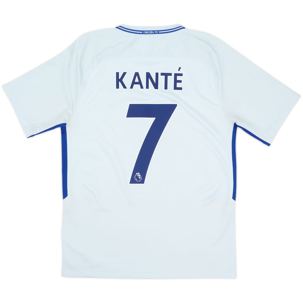 2017-18 Chelsea Away Shirt Kante #7 - 8/10 - (M)