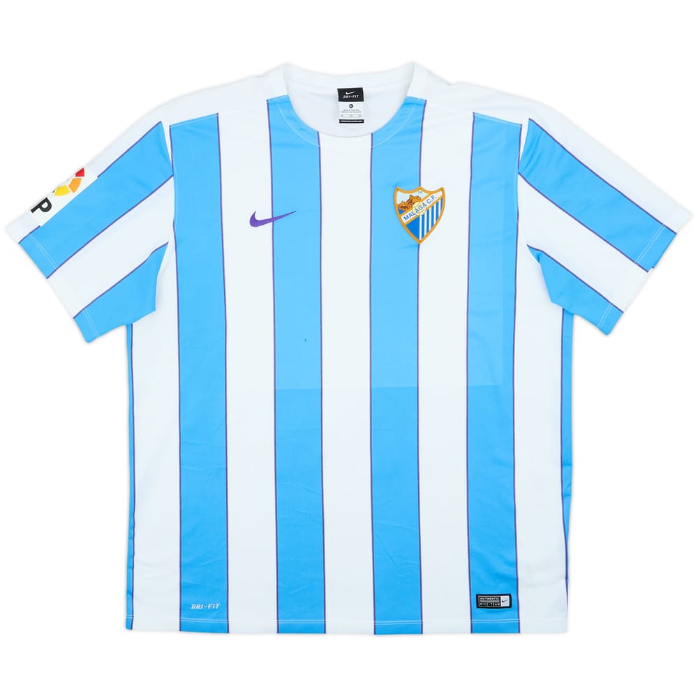 2015-16 Malaga Home Shirt - 9/10 - (XL)