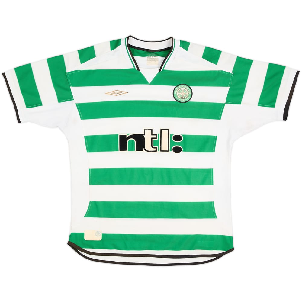 2001-03 Celtic Home Shirt - 3/10 - (L)