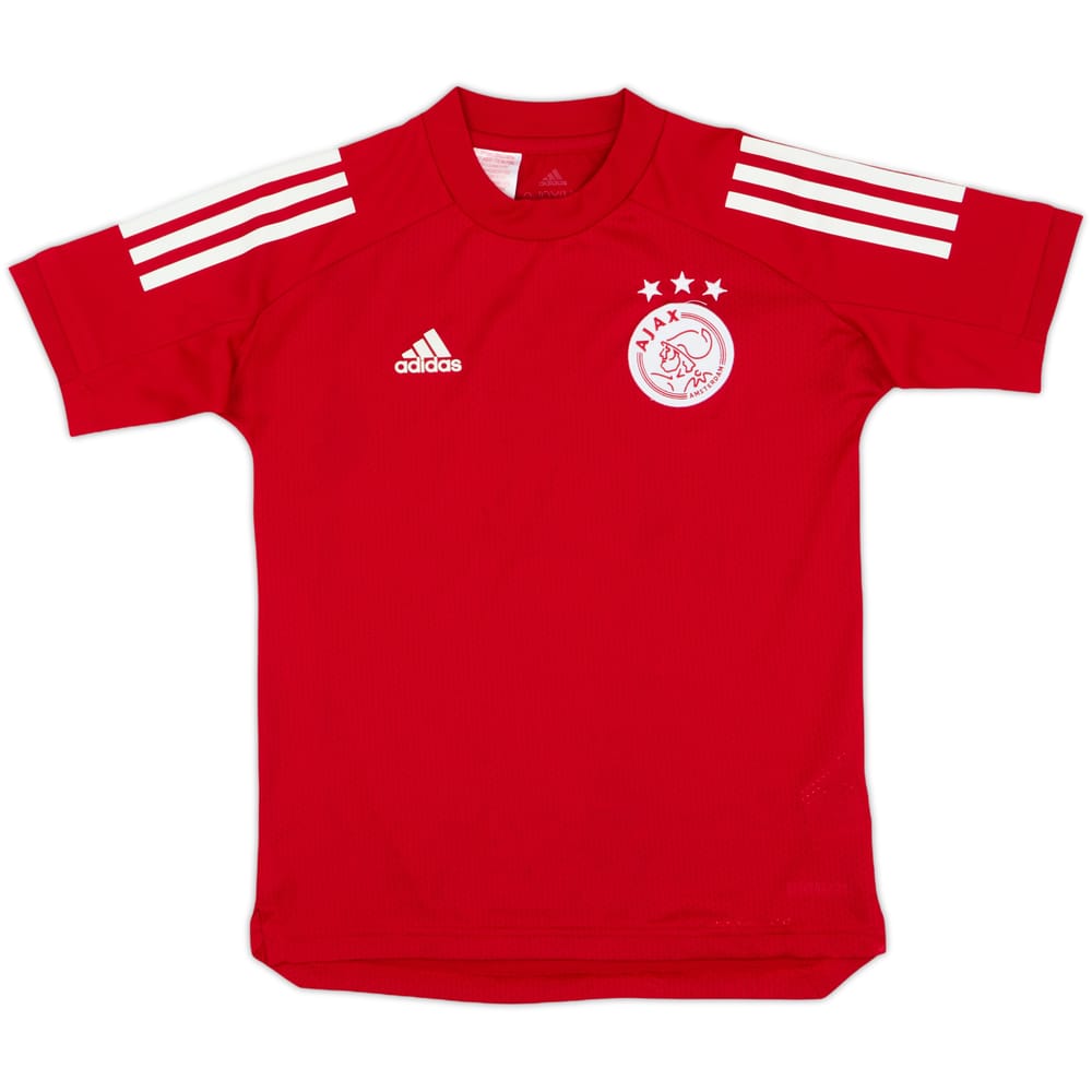 2020-21 Ajax Training Shirt - 8/10 - (S.Boys)