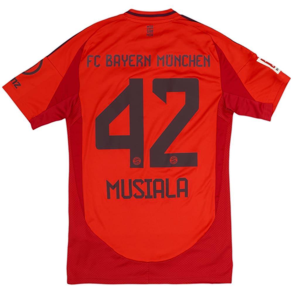 2024-25 Bayern Munich Home Shirt Musiala #42 - 9/10 - (XS)