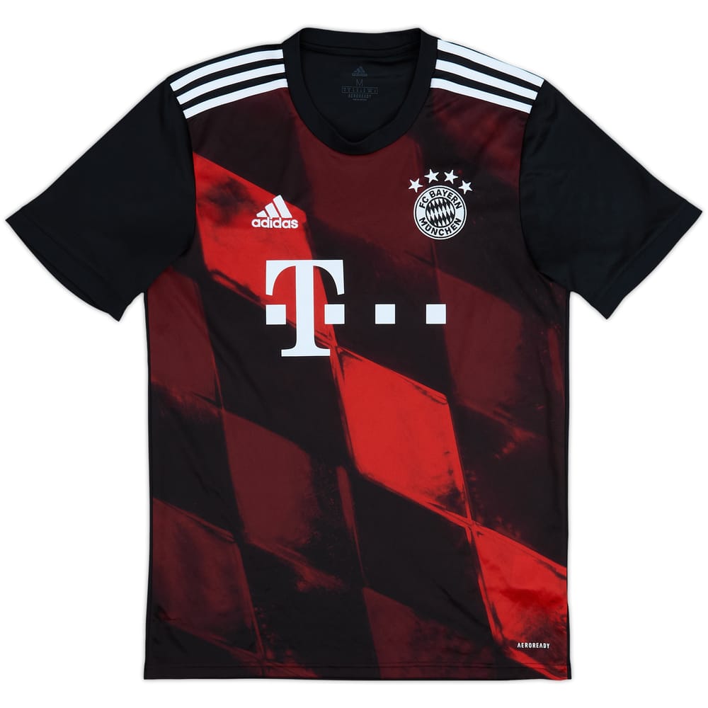 2020-21 Bayern Munich Third Shirt - 8/10 - (M)