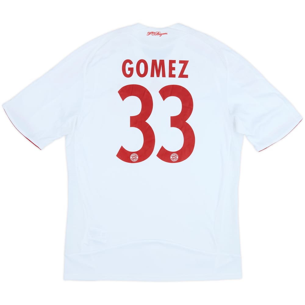 2008-09 Bayern Munich Third Shirt Gomez #33 - 7/10 - (M)