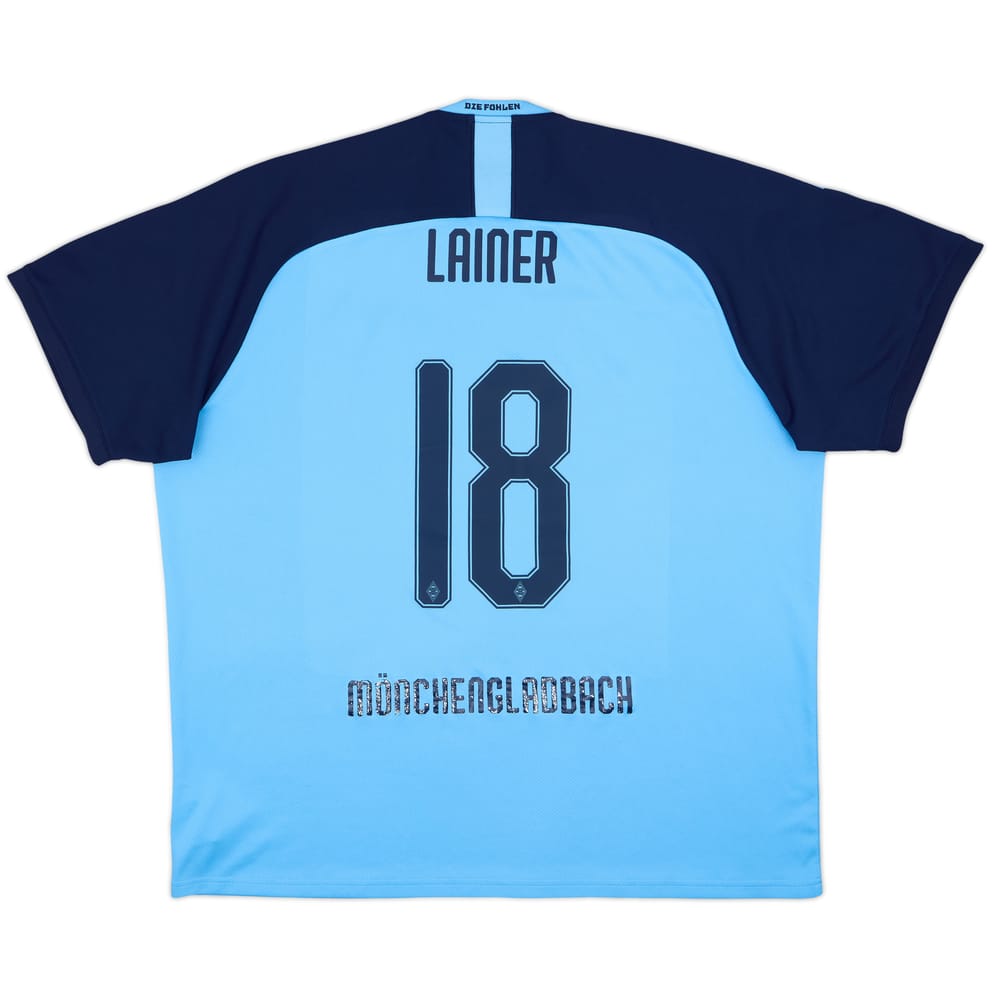 2019-20 Borussia Monchengladbach Away Shirt Lainer #18 - 6/10 - (4XL)