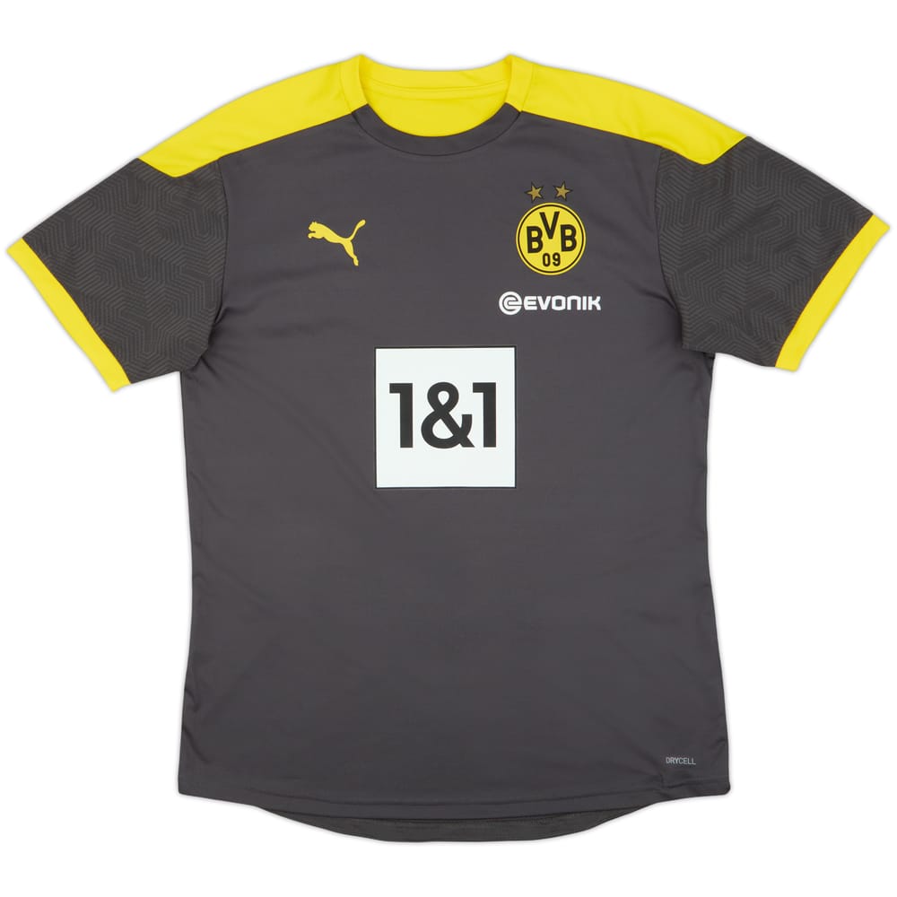 2020-21 Borussia Dortmund Puma Training Shirt - 8/10 - (L)