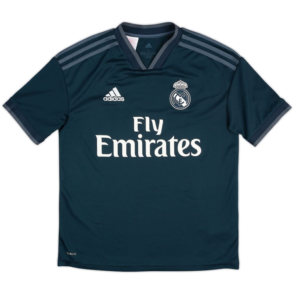 2018-19 Real Madrid Away Shirt - 8/10 - (13-14 Years)