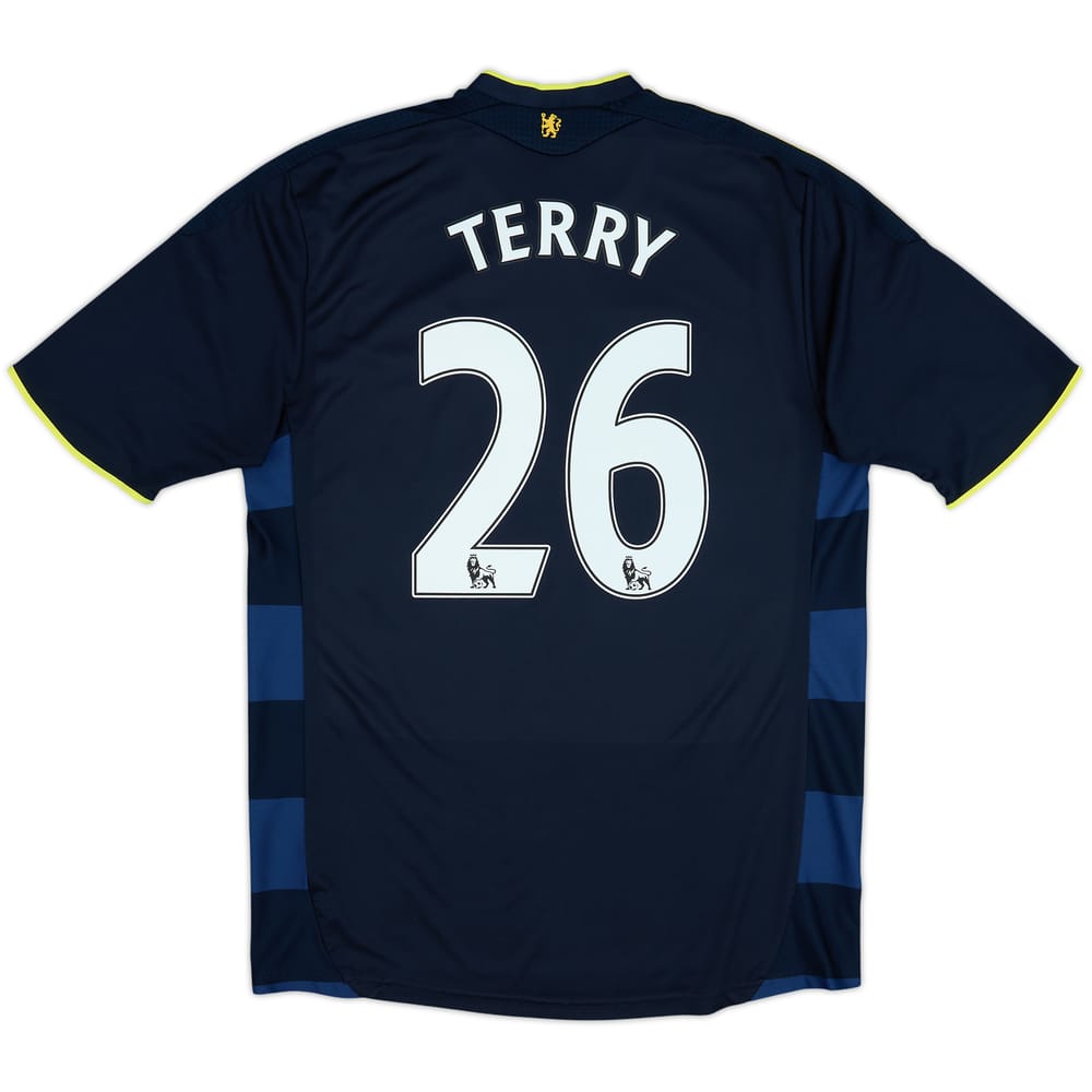 2009-10 Chelsea Away Shirt Terry #26 - 8/10 - (M)