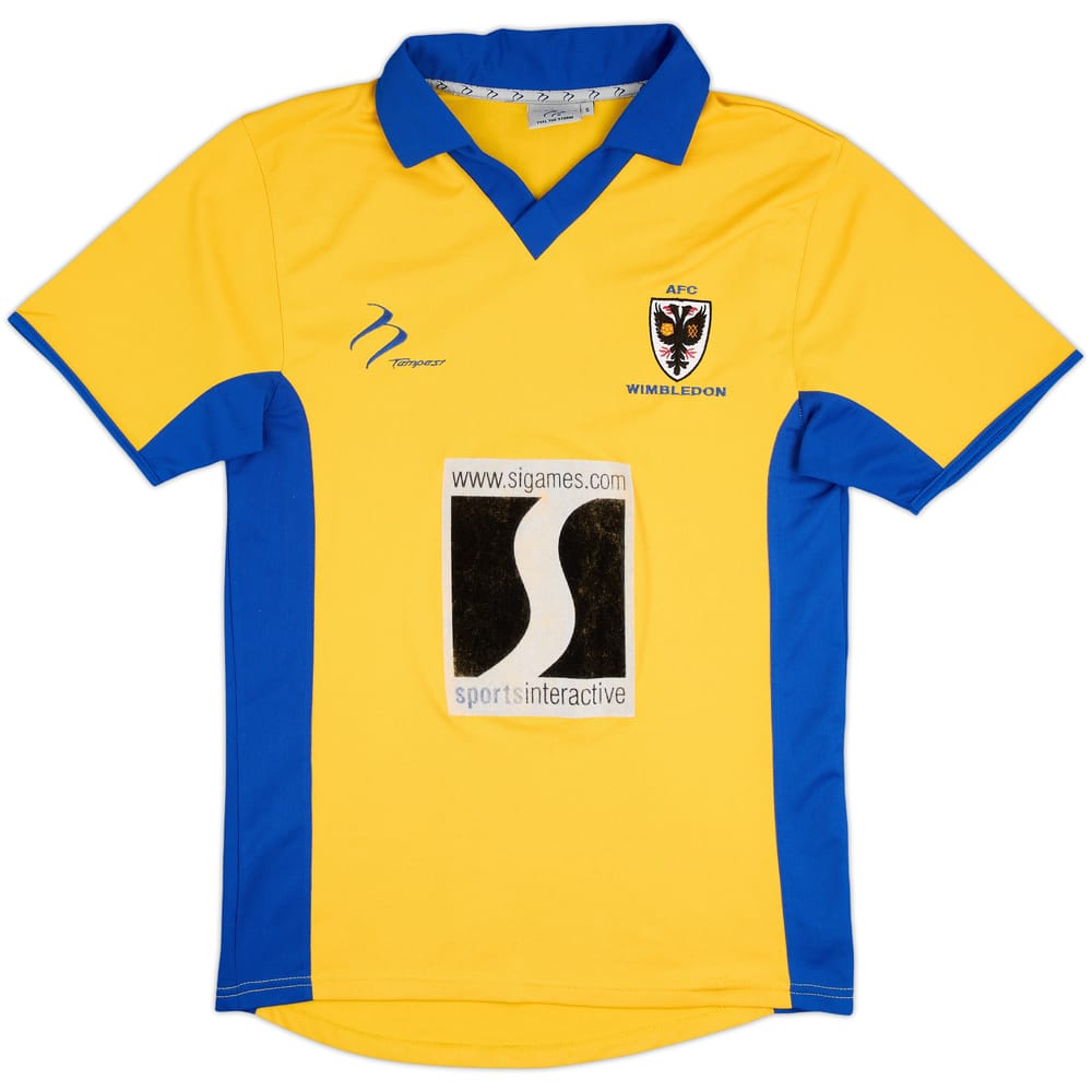 2002-03 Wimbledon Away Shirt - 7/10 - (S)