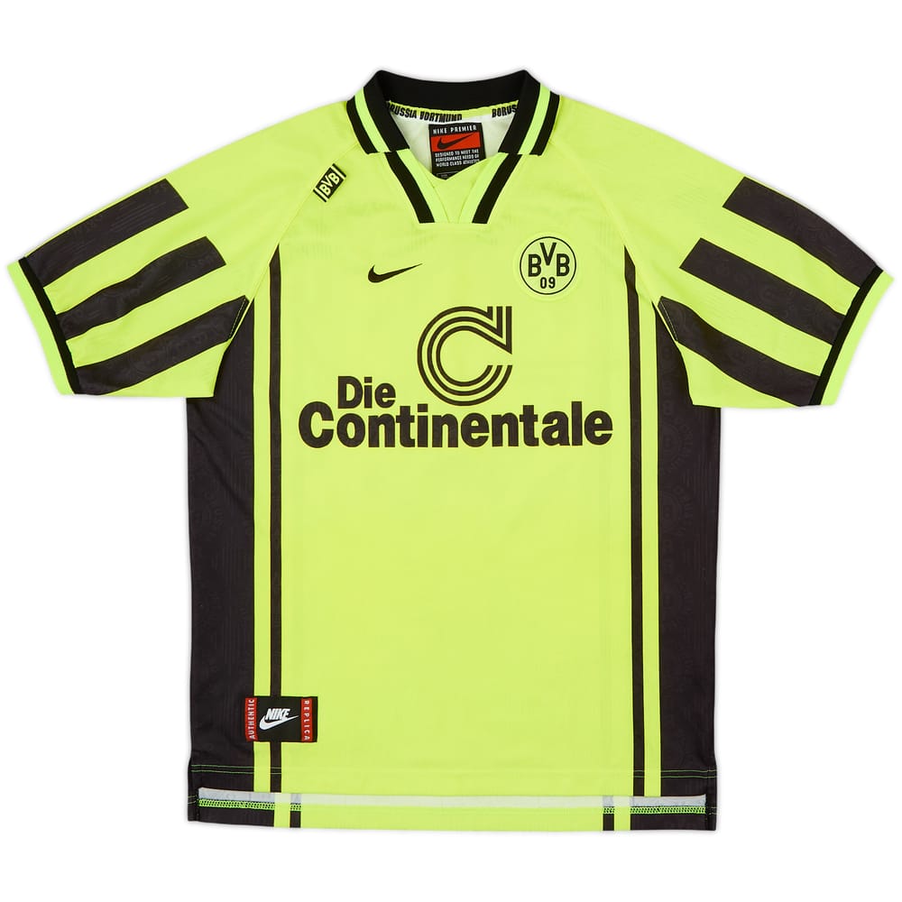 1996-97 Borussia Dortmund Home Shirt - 9/10 - (15-16 Years)