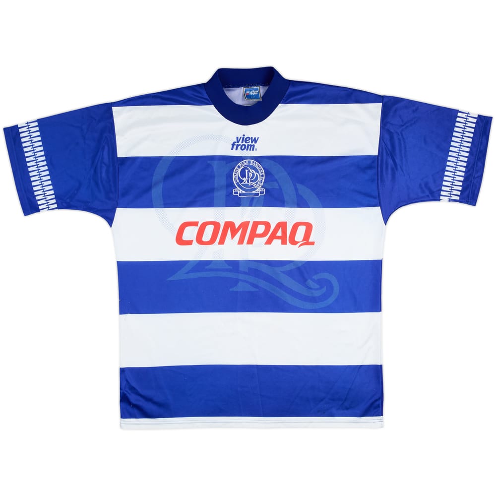 1995-96 QPR Home Shirt - 8/10 - (XL)