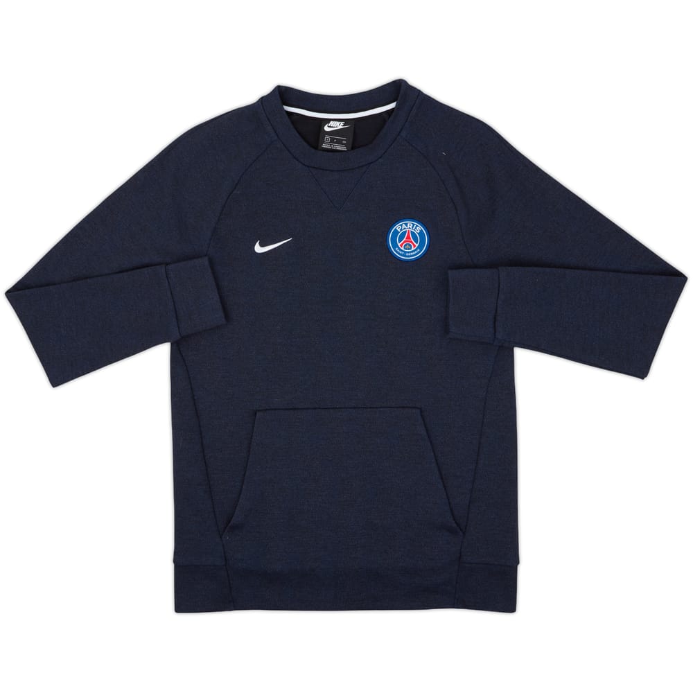 2015-16 Paris Saint-Germain Nike Sweat Top - 8/10 - (S)