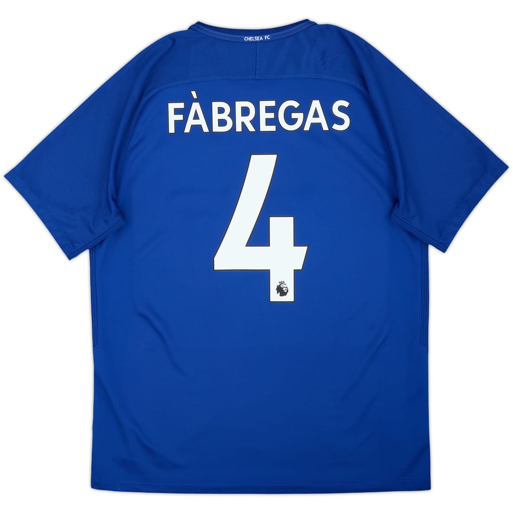2017-18 Chelsea Home Shirt Fabregas #4 - 10/10 - (L)