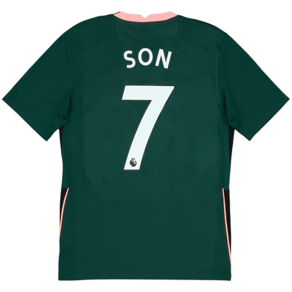 2020-21 Tottenham Camiseta Visitante Son #7 - 8/10 - (S)